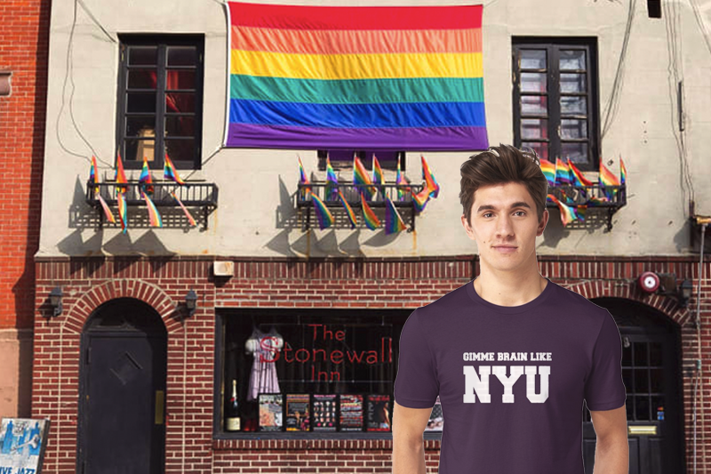 A Day In Activism: My Young Gay Ass Went To Stonewall