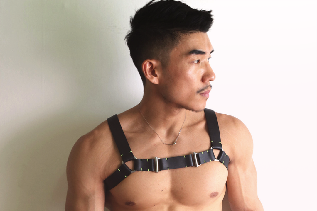 Neat! This New Harness Hugs Me Like My Father Never Did