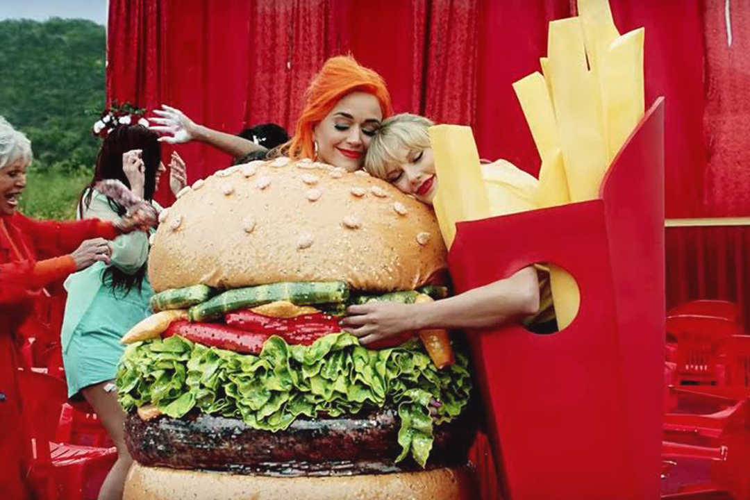 Reinforcing The Burger-Fry Binary, New T-Swift Vid Incites Criticism From Onion Ring Community