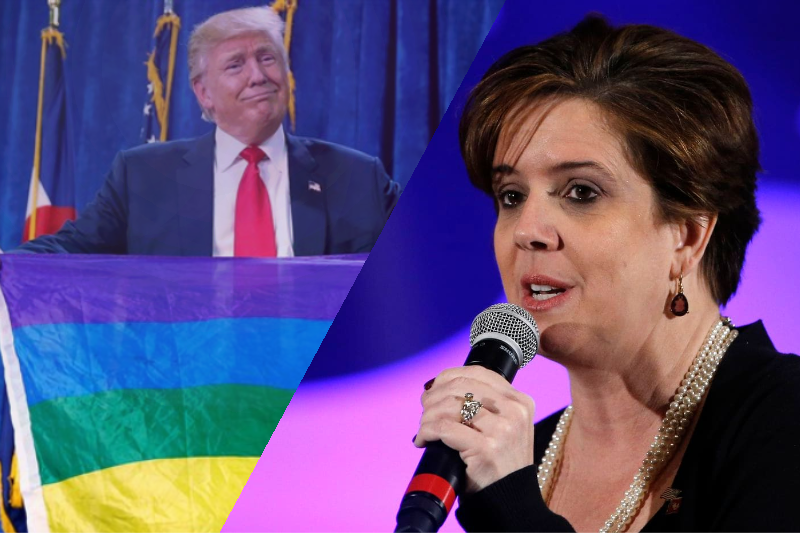‘A Log Cabin Republican Will Not Stan!’ LGBT Conservative Quits Amid Trump 2020 Endorsement