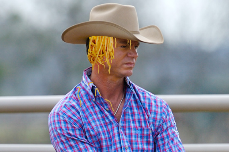 7 Show-Stopping Straight Pride Lewks That Are Just Cowboy Hats Filled With Spaghetti