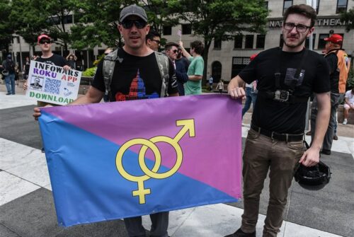 BREAKING: These Straight Pride Marchers Are Single, Ladies!