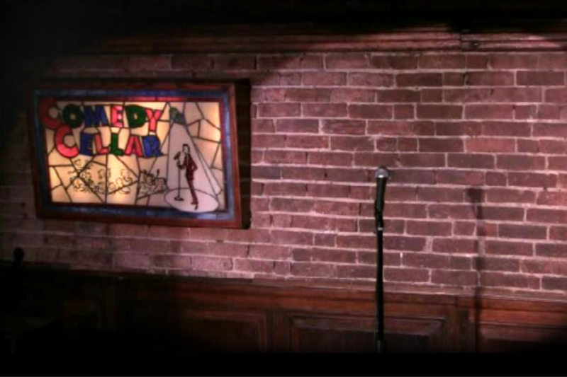 5,000 Catholic Priests Dropped In At The Comedy Cellar Last Night