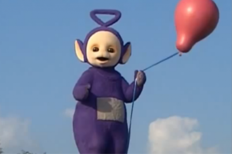 Wanna Feel Old? The Purple Teletubby Is Getting Married!