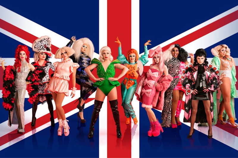 Drag Race Gets Fake British Accent After Studying Abroad For A Season