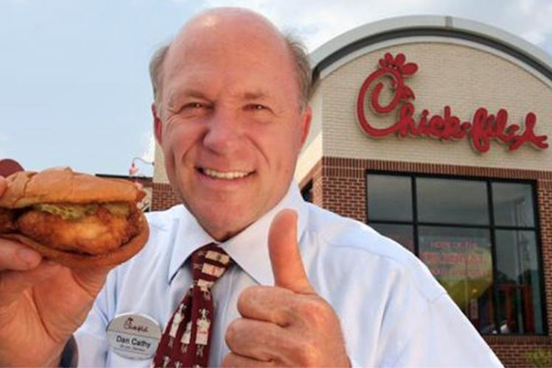 In Response To Popeyes Chicken Sandwich, Chick-Fil-A Debuts Limited Edition Tolerance Of Gays