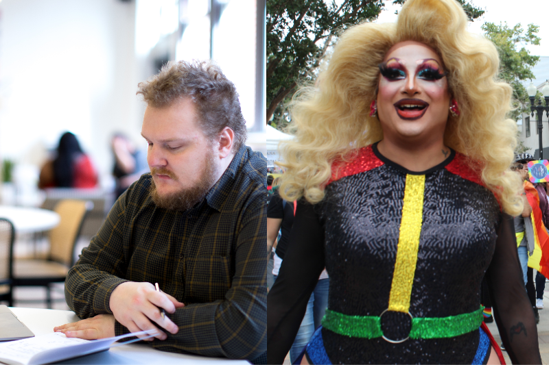 Watch This Drag Queen Transform From Icon To Person You Ignore On The Apps
