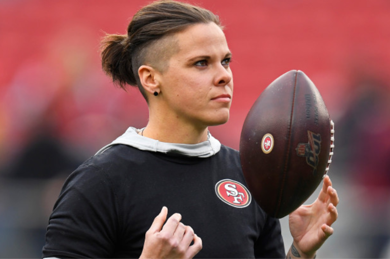 This Queer Fantasy Football League Is Just The 49ers Lesbian Assistant Coach And No Players