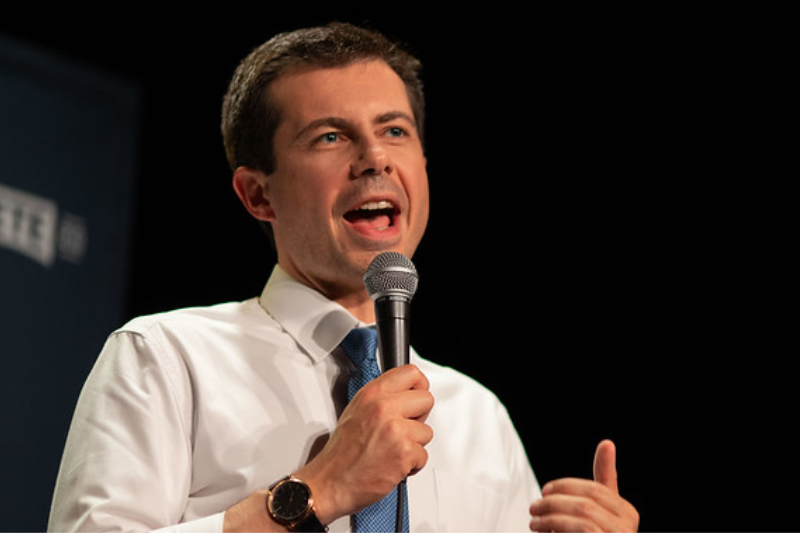 REPORT: Americans Feel Buttigieg Someone They Could Grab A Vodka Soda With