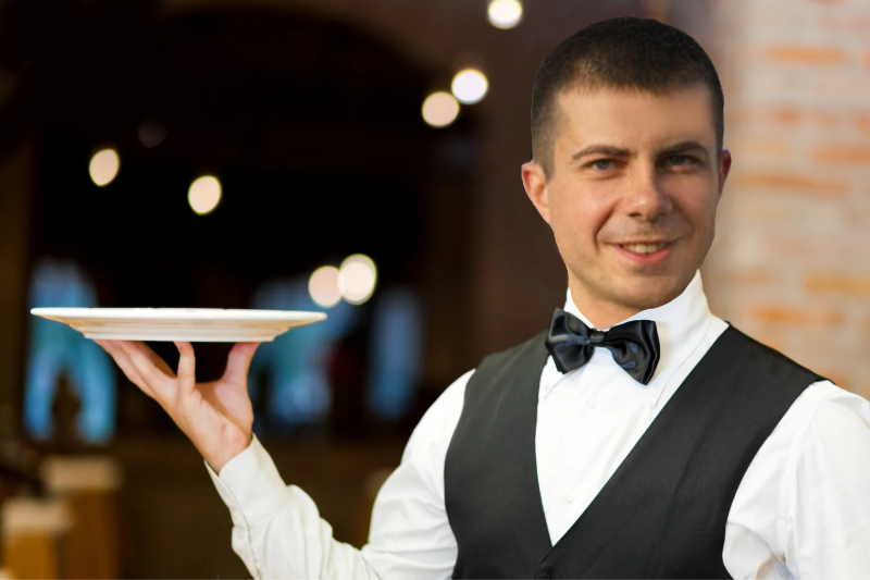EXPOSED: Pete Buttigieg Did Serve In Afghanistan But As A Sassy Gay Waiter