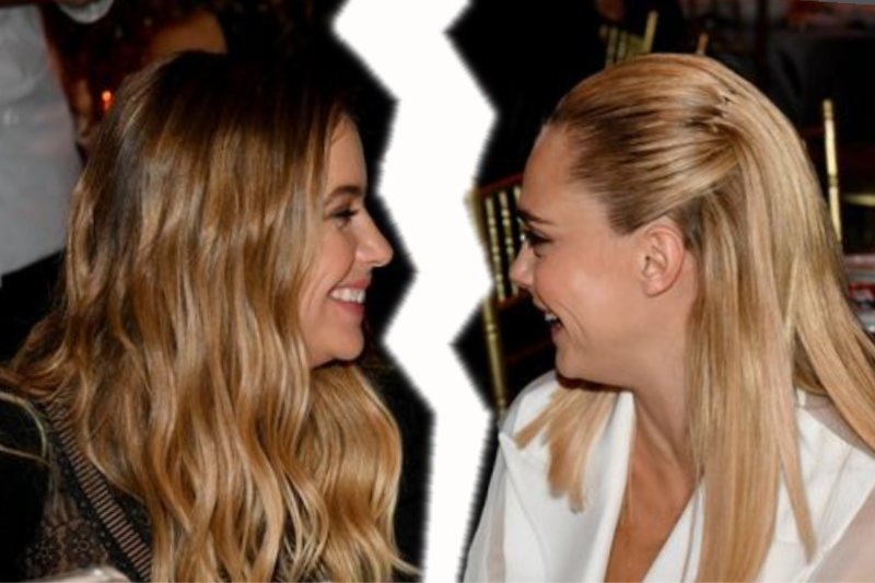 Lesbians Cope With Cara Delevingne And Ashley Benson’s Split By Googling Who They Are Exactly