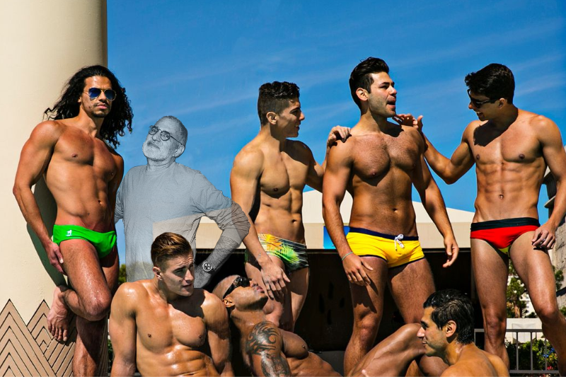Gay Pool Party Honors Larry Kramer’s Legacy