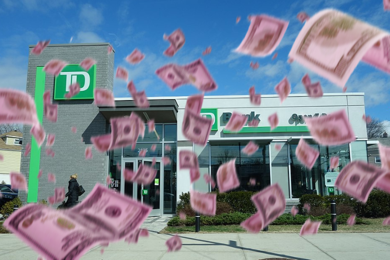 TD Bank Is Making Capitalism Queer-Friendly By Selling Actual Pink Dollars