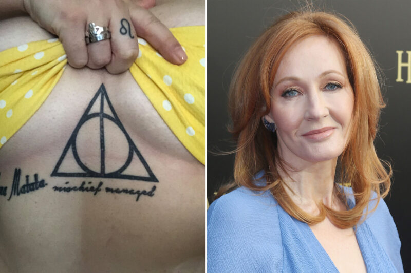 Brave! Cis People with Harry Potter Tattoos Make Transphobia About Them