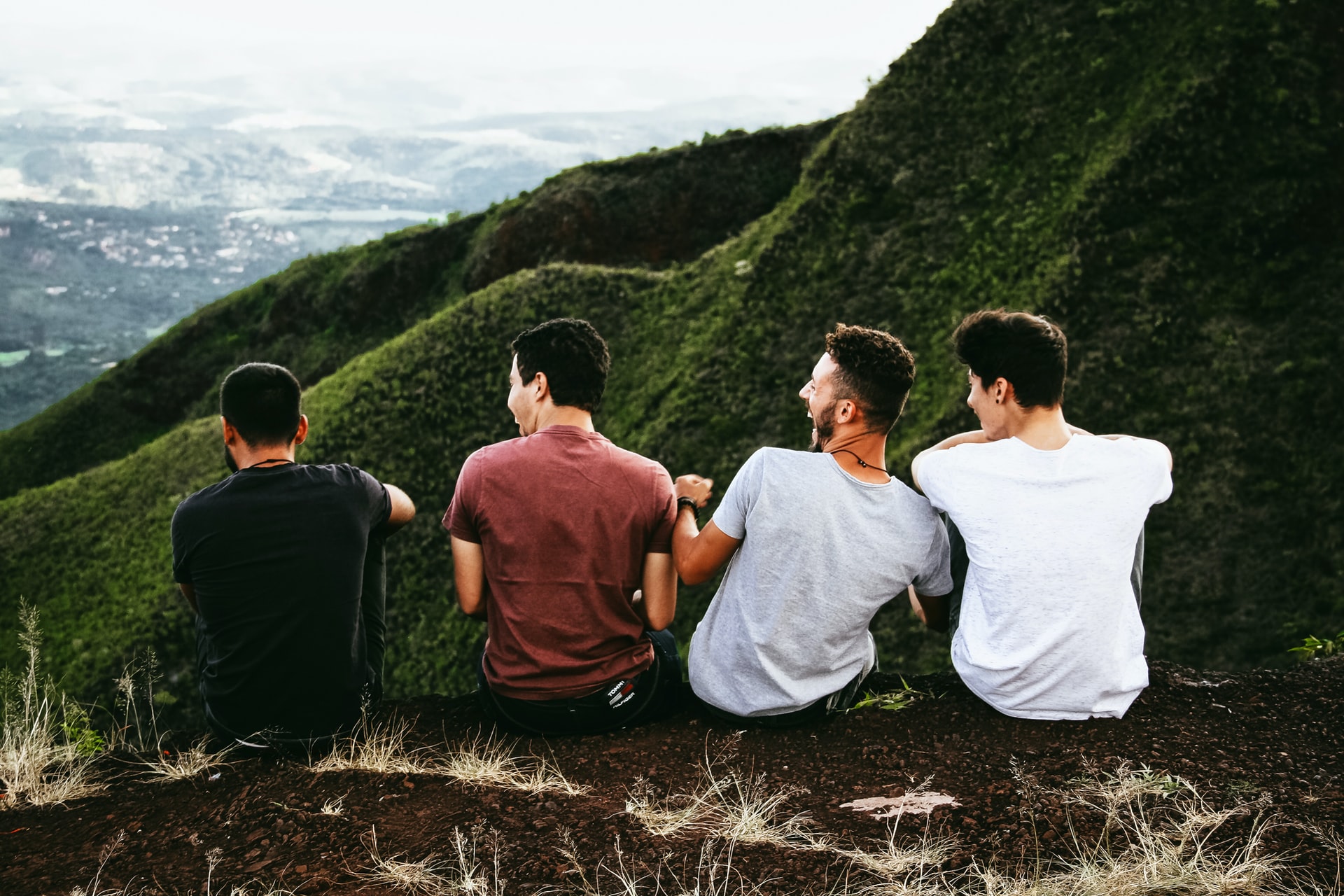 5 Fun Ways To Avoid Discussing How Your Friend Group Is Exclusively Hot White Gays