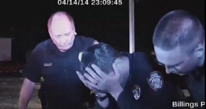 New Genre Of Gay Porn Features Police Officers Quitting Their Jobs