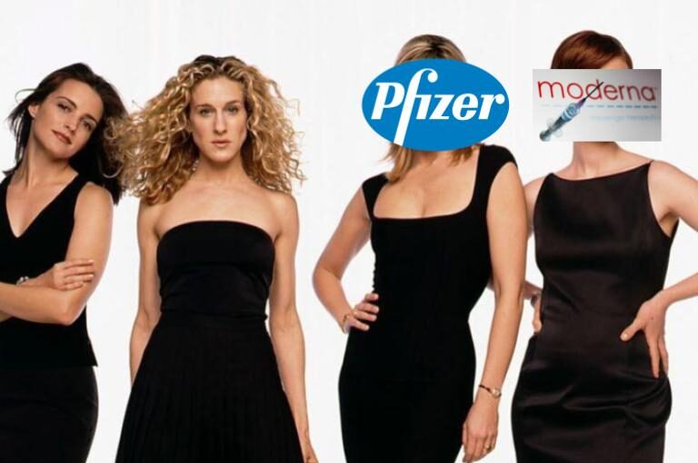 Quiz: Are You A Carrie, Charlotte, Moderna, or Pfizer?