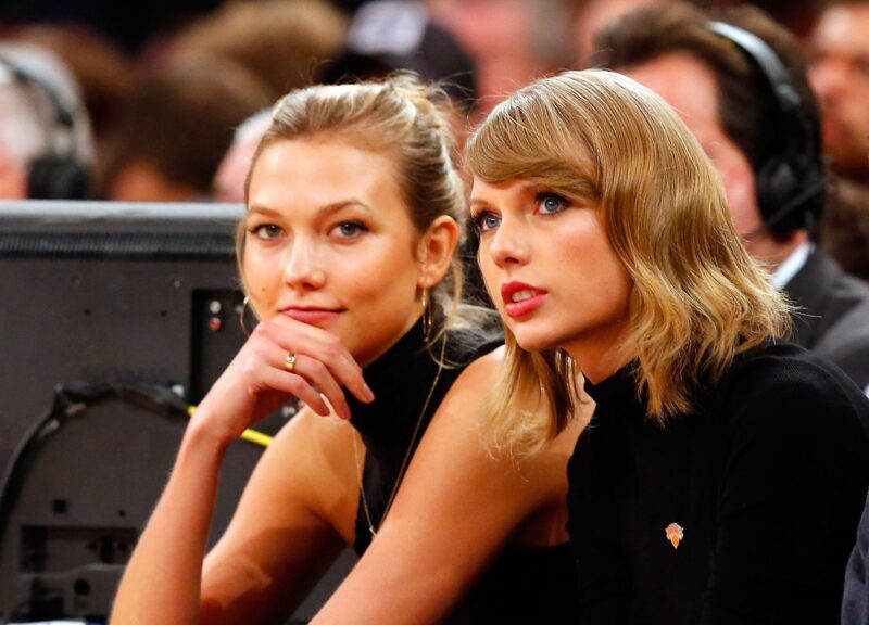 Taylor Swift To Release Re-Recorded Version Of Her Kissing Karlie Kloss