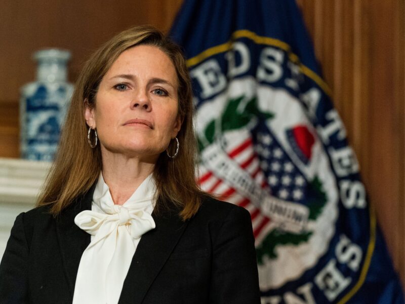 Amy Coney Barrett: ‘Oh Relax, I’m Still Gonna Let You Little Homos Live, Just Not Together’