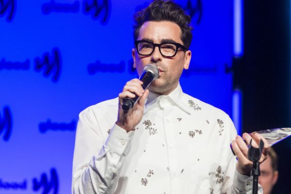 Dan Levy Announces New Project Where He Just Shuts Up For A Little While